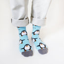 Save the Penguins Bamboo Socks