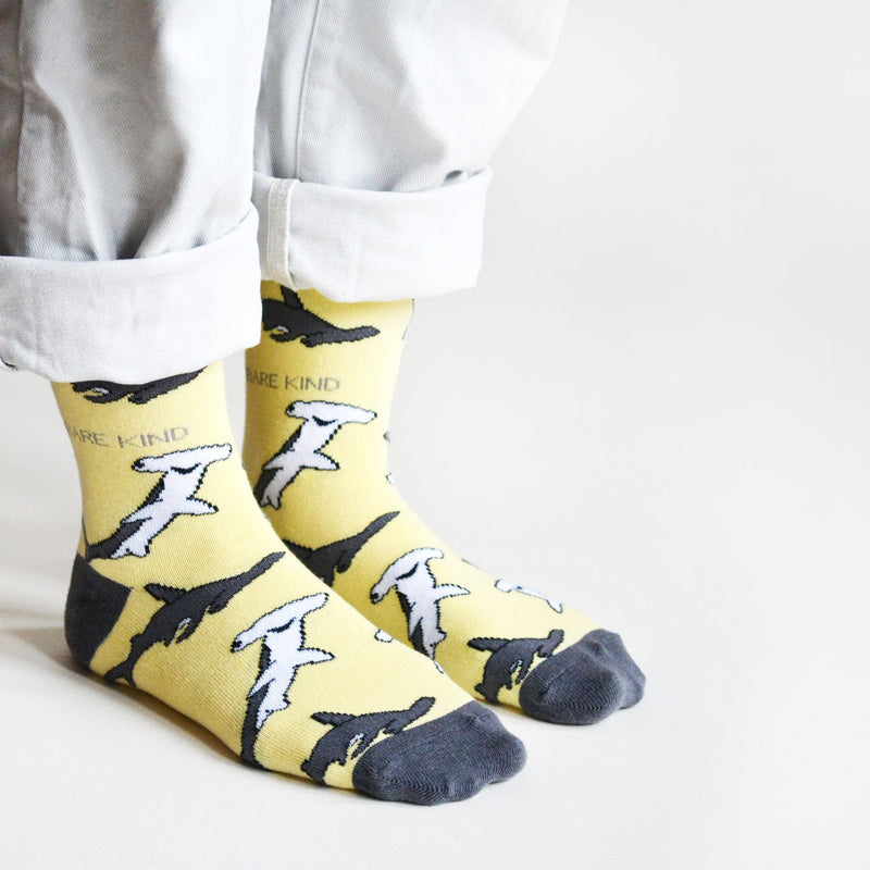 Save the Sharks Bamboo Socks