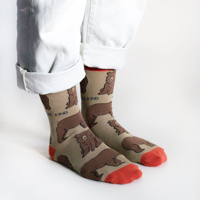 Save the Bears Bamboo Socks