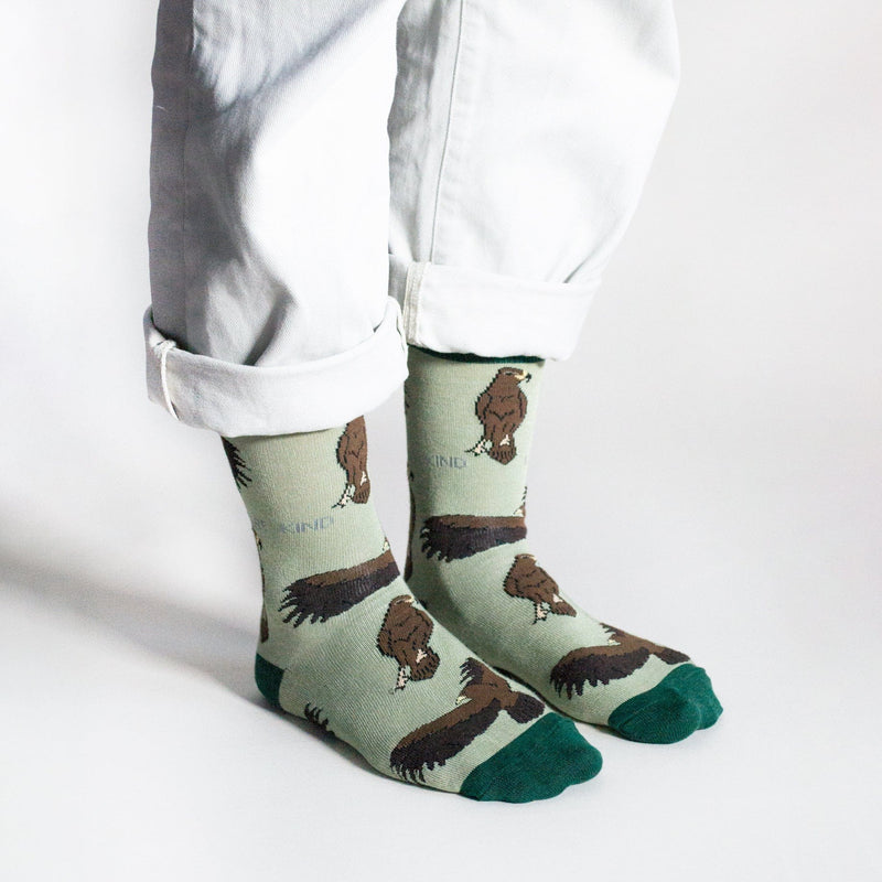 Save the Eagles Bamboo Socks