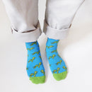 Save the Turtles Bamboo Socks