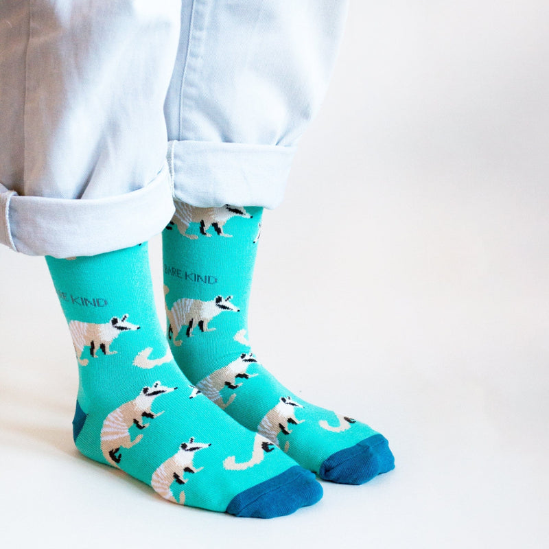 Save the Numbats Bamboo Socks