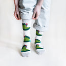 Save the Gouldian Finches Bamboo Socks