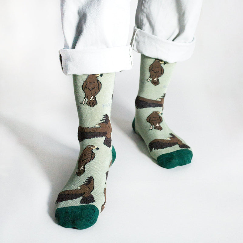 Save the Eagles Bamboo Socks