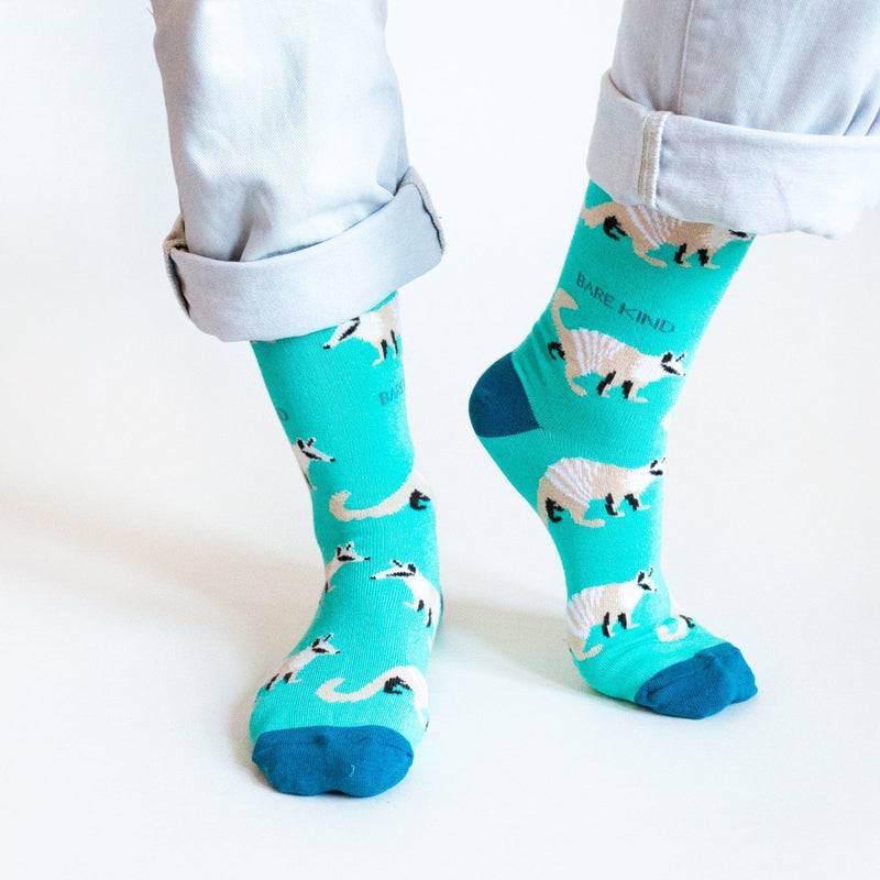 Save the Numbats Bamboo Socks