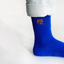 Save the Tigers Ribbed Bamboo Socks