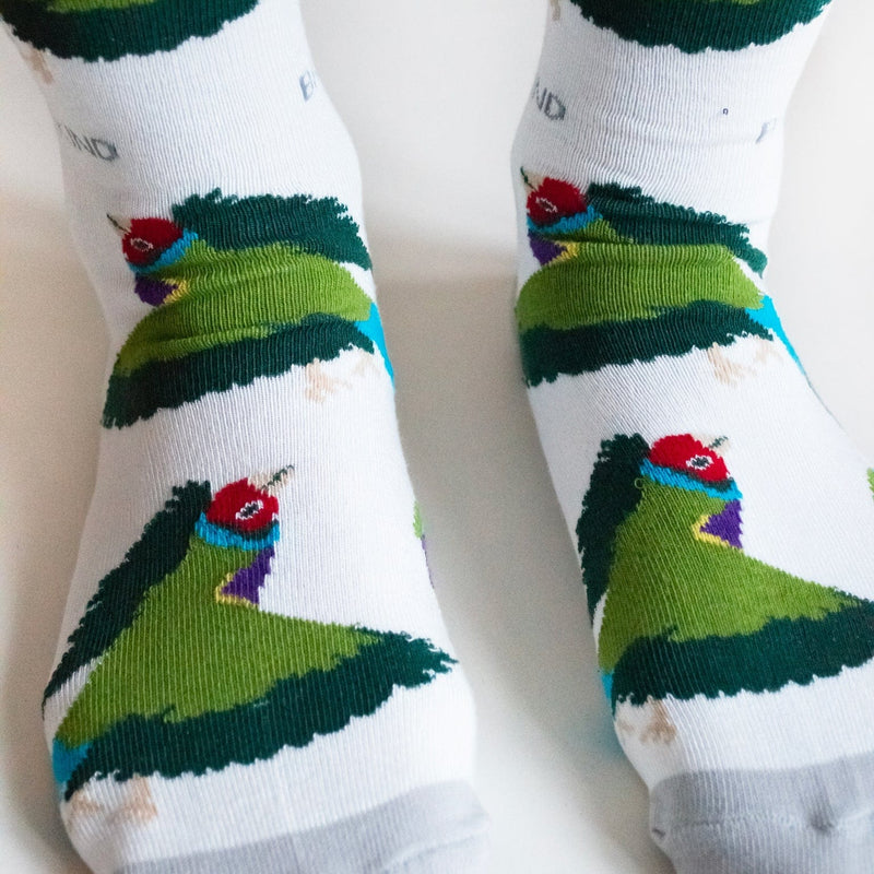 Save the Gouldian Finches Bamboo Socks