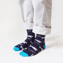 Save the Whales Bamboo Socks