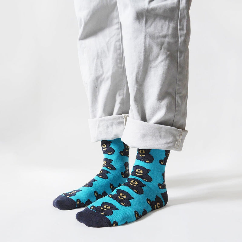 Save the Sun Bears Bamboo Socks