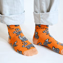 Save the Lemurs Bamboo Socks