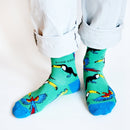Save the Toucans Bamboo Socks