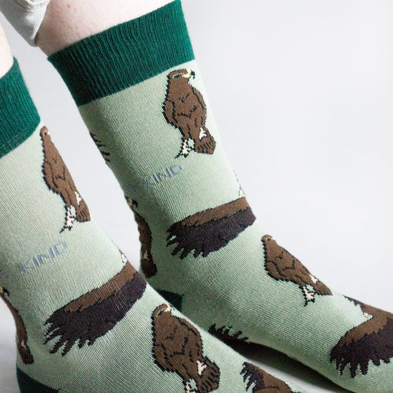 Save the Eagles Bamboo Socks