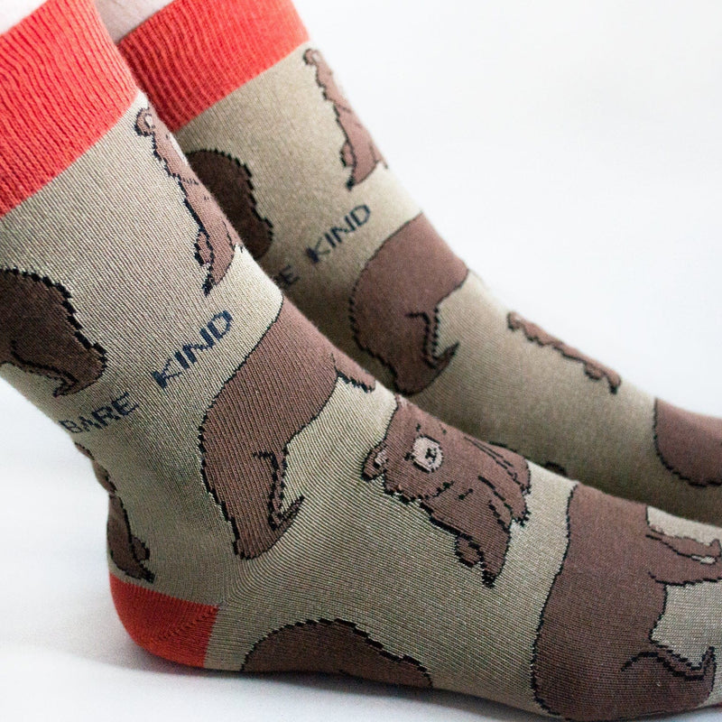 Save the Bears Bamboo Socks