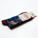 Save the Wallabies Bamboo Socks
