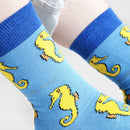 Save the Seahorses Bamboo Socks