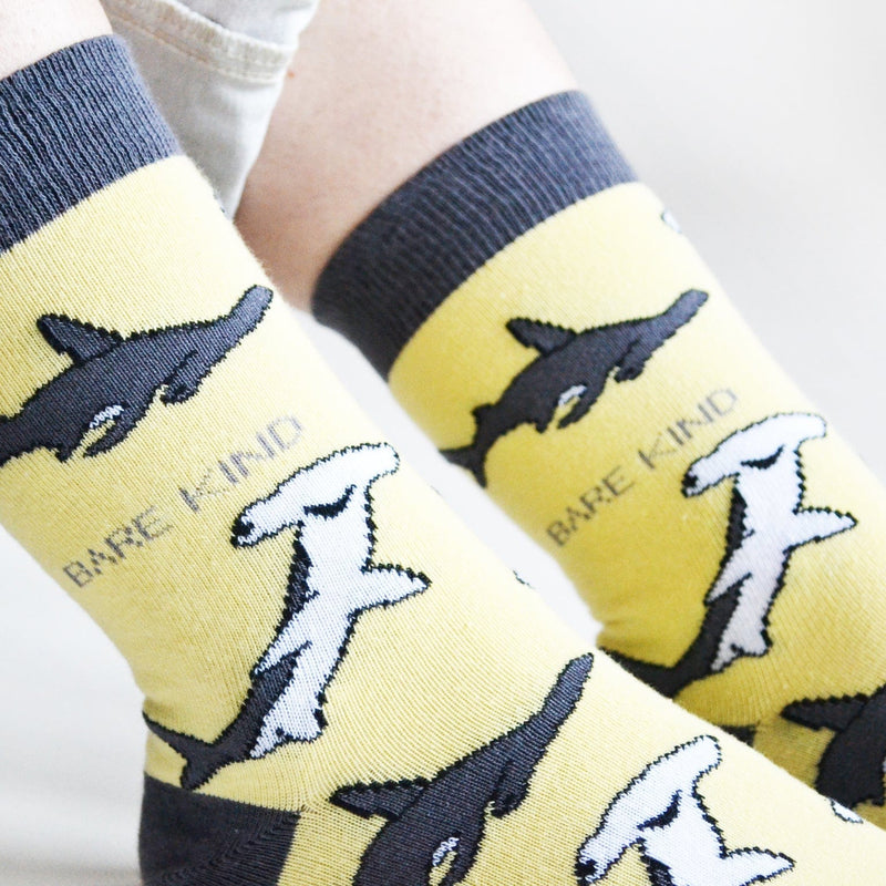 Save the Sharks Bamboo Socks