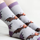Save the Bats Bamboo Socks