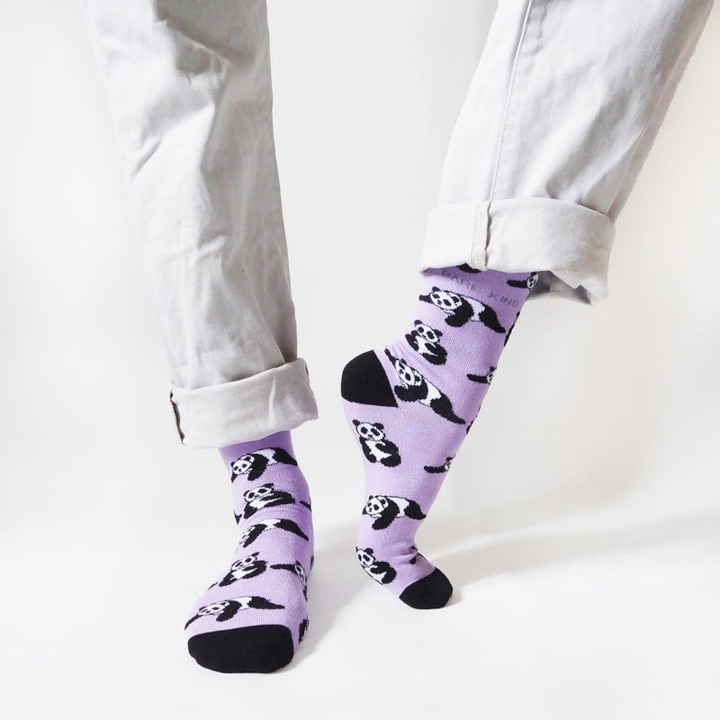 Save the Pandas Bamboo Socks