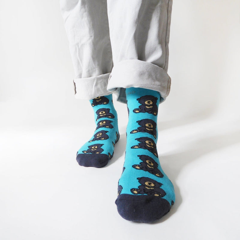 Save the Sun Bears Bamboo Socks