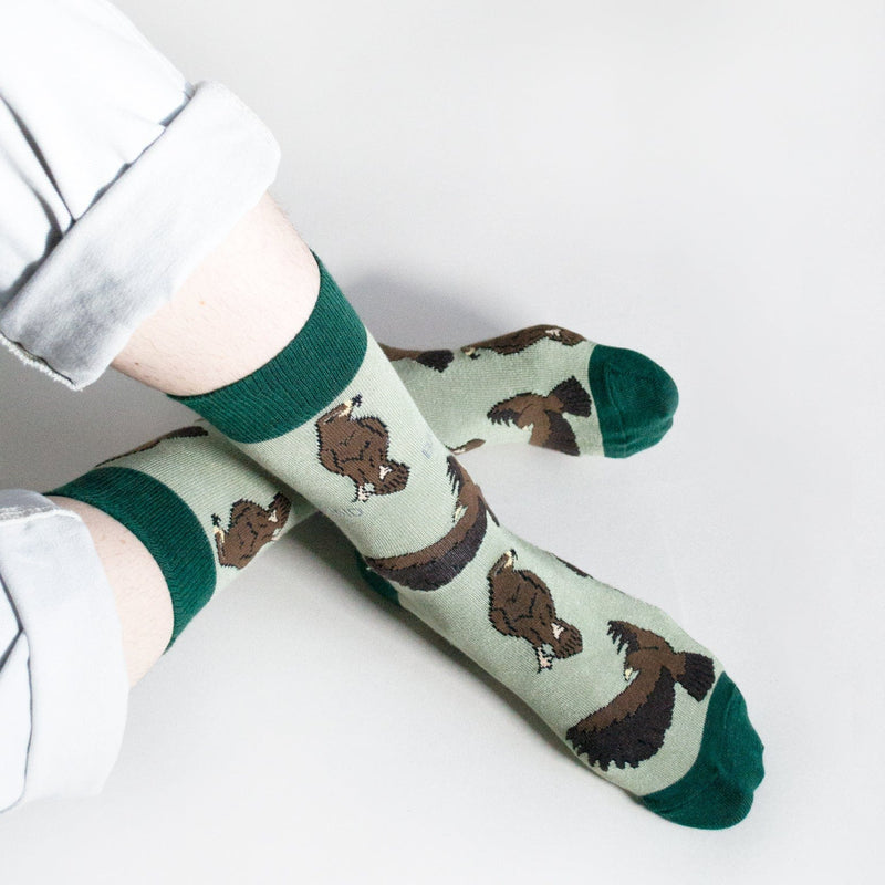 Save the Eagles Bamboo Socks