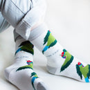 Save the Gouldian Finches Bamboo Socks