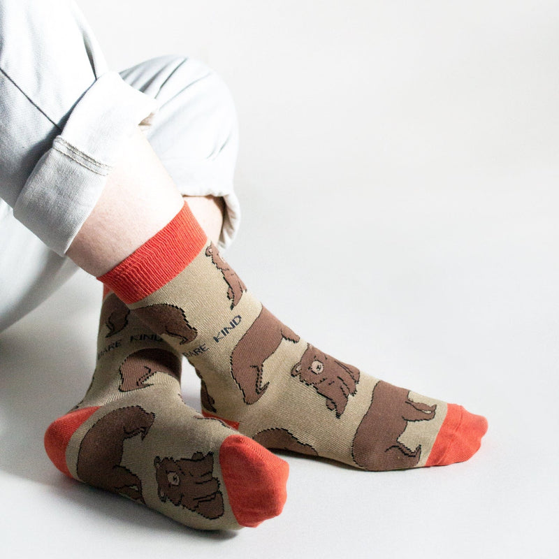 Save the Bears Bamboo Socks