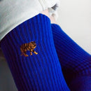 Save the Tigers Ribbed Bamboo Socks