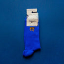 Save the Tigers Ribbed Bamboo Socks