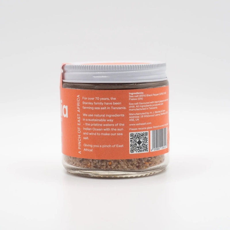 Pili Pili Sea Salt (chilli flavoured) – 140g