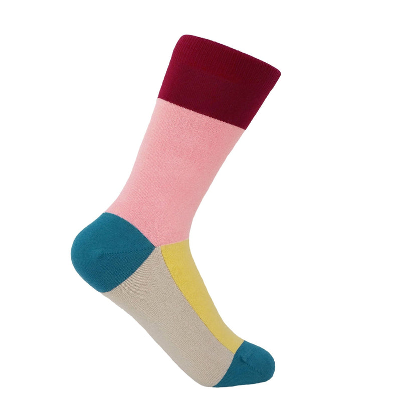 Victoria Women's Socks - Pink