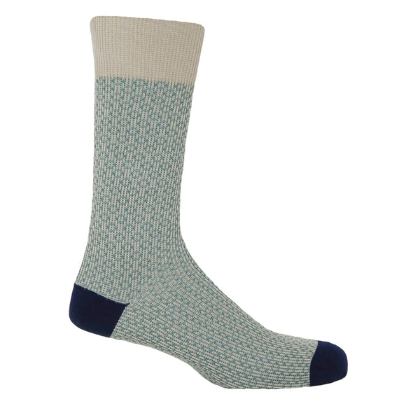 Portobello Men's Socks - White 
