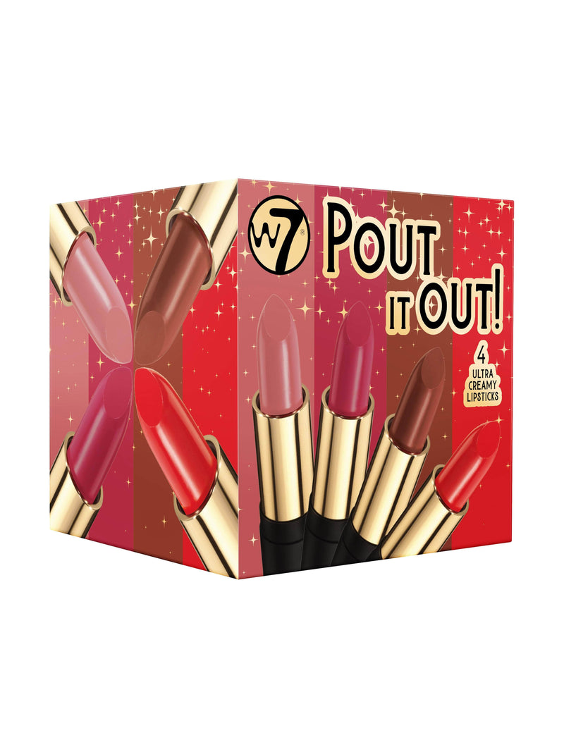 Pout It Out Lipstick Gift Set