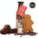 Extravagant Gingerbread Brownie mix in a Bottle - Cake Mix - Bottled Baking Co