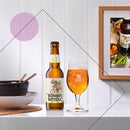 Bombay Bicycle: Beer & glasses