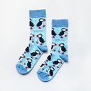 Save the Puffins Bamboo Socks