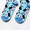 Save the Puffins Bamboo Socks