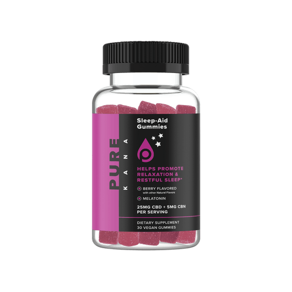 750 mg Sleep-Aid CBD Gummies – Berry