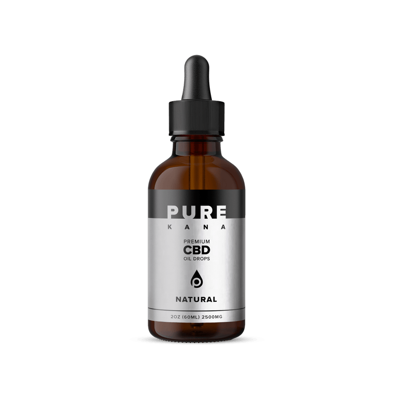 Natural CBD Oil 2500mg