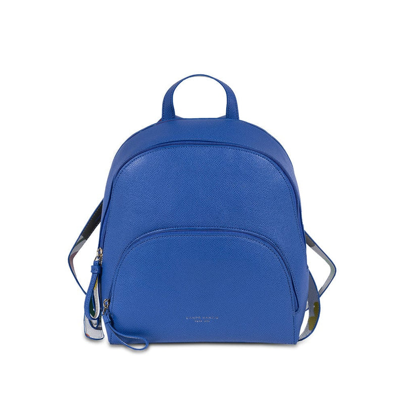 Campo Marzio Backpack with Front Pocket - Blueberry