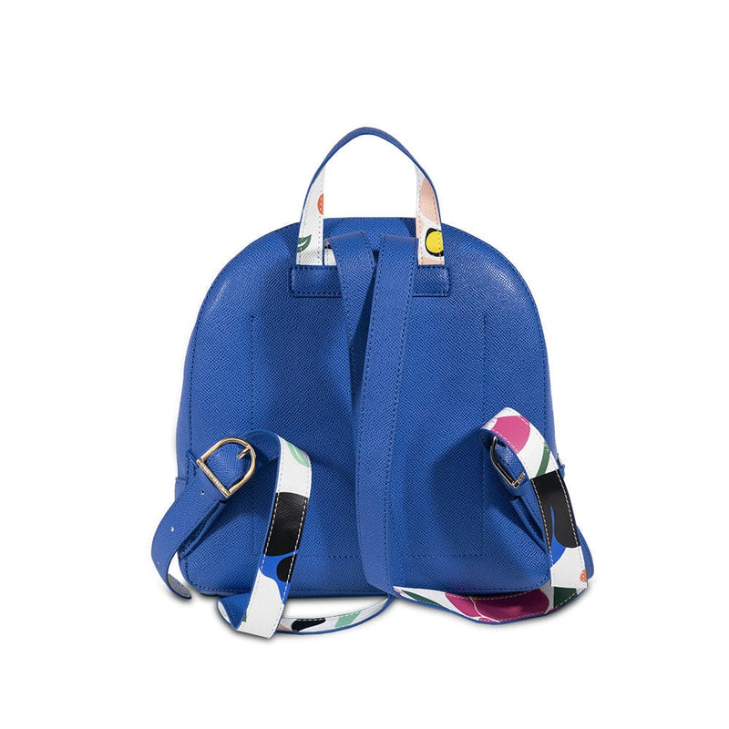Campo Marzio Backpack with Front Pocket - Blueberry
