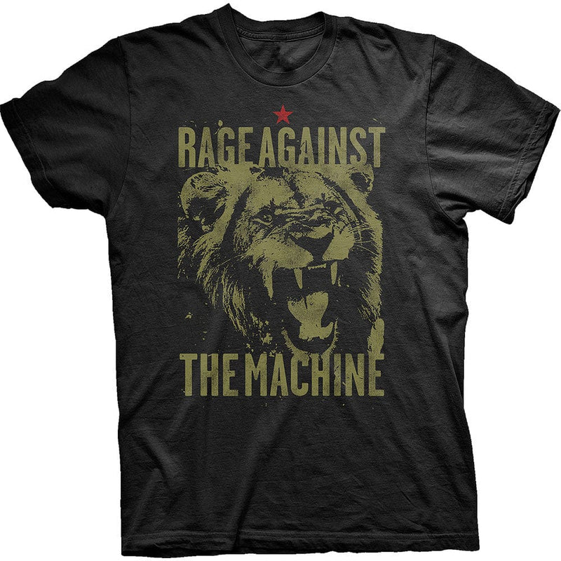 Rage Against The Machine | Official Band T-shirt | Pride