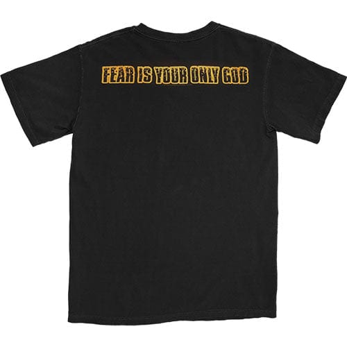 Rage Against The Machine | Official Band T-shirt | Fear Is Our Only God (Back Print)