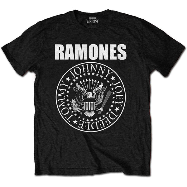 Ramones | Official Band T-shirt | Presidential Seal