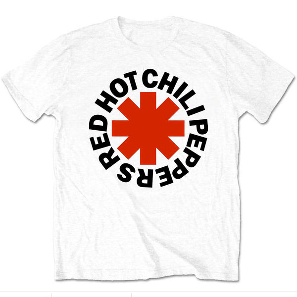 Red Hot Chili Peppers | Official Band T-shirt | Red Asterisk