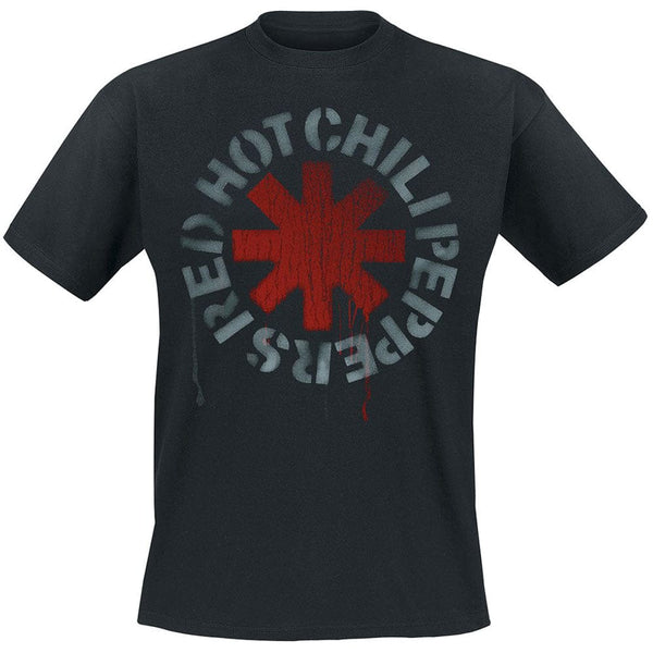 Red Hot Chili Peppers | Official Band T-shirt | Stencil