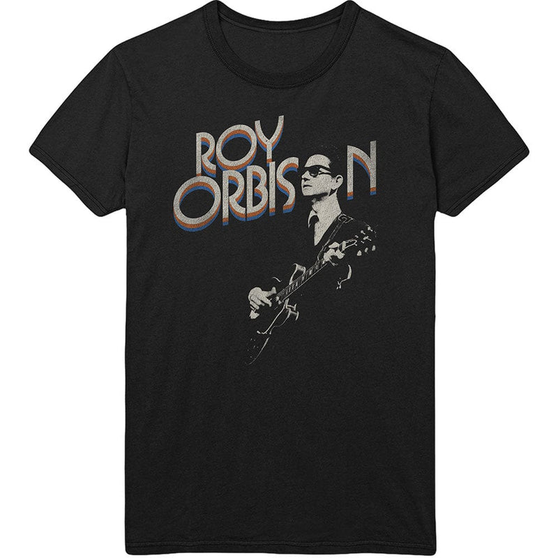 Roy Orbison | Official Band T-shirt | Guitar & Logo