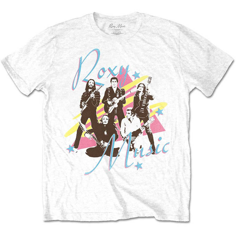 Roxy Music | Official Band T-shirt | Guitars