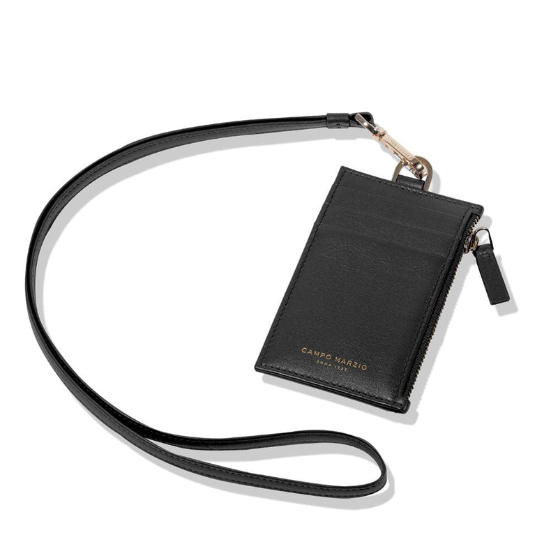 Campo Marzio Badge Holder - Black