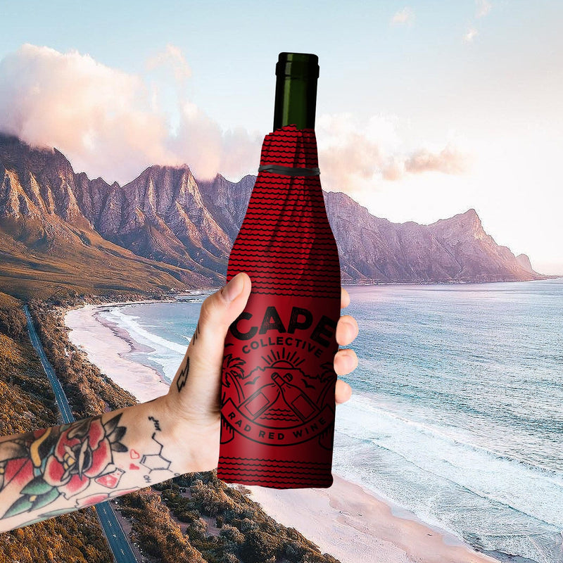 Red Wine Cape Collective Rad Red south african wine - Brands From Africa