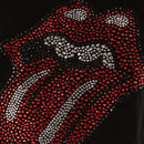 The Rolling Stones  | Official Ladies T-shirt |  Classic Tongue (Diamante)